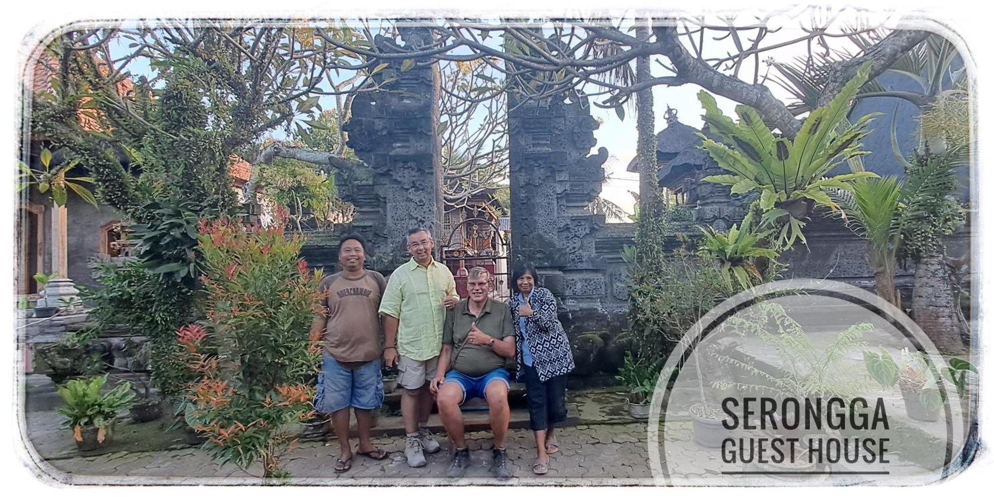 Lebih Serongga Guest House מראה חיצוני תמונה