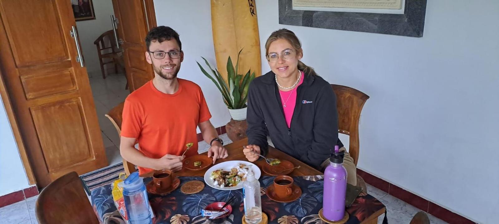 Lebih Serongga Guest House מראה חיצוני תמונה